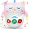 Baby Toys 0-6-12 Months, Plush Owl Stuffed Animal Musical Toys with Light