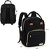 Backpack, Pack RUVALINO Diaper Bag Multifunction Travel Maternity Baby Changing Bags, Large Capacity, Waterproof, Deep