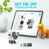 Hey Clay Animals - 18 Can Modeling Air-Dry Clay & Interactive App, Arts & Crafts for Ages 3 to 11