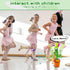 JAKCJFII 120 Adjust Volume Dancing Talking Cactus Baby Toy Singing Mimicking Recording Toys Repeats What You Say, Comes