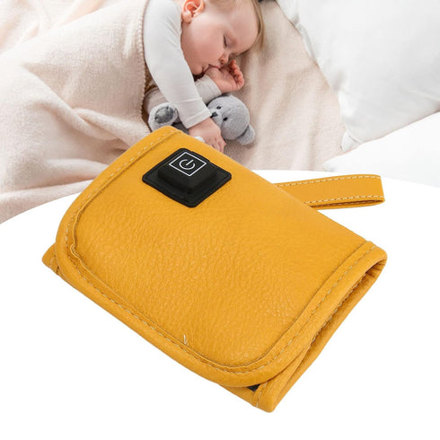 Generic 3 Portable USB Milk Heat Keeper, Gears Adjustable, Bottle Keep Warm Bag for Travel, Convenient, Safe, and Easy