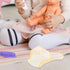HEALSOPTHY Reusable Diaper Cover Mesh Pant for Newborns Comfortable Underwear for Potty Training Netting Pants Yellow