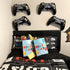 5 Pieces Video Game Party Balloons, Giant Controller Mylar Foil Balloons for Kids Boys Fortnite Birthday Party