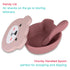6 Set, TUM TUM Suction Bowl for Baby, Toddler Bowl with Lid & Spoon, for Babies & Toddlers Months+, BPA Free Silicone