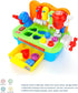1 1-3, Set Toddler Tool Bench Toys for Year Old Boy, Kids Tool Bench Toys for Toddlers Multifunctional Early Learning