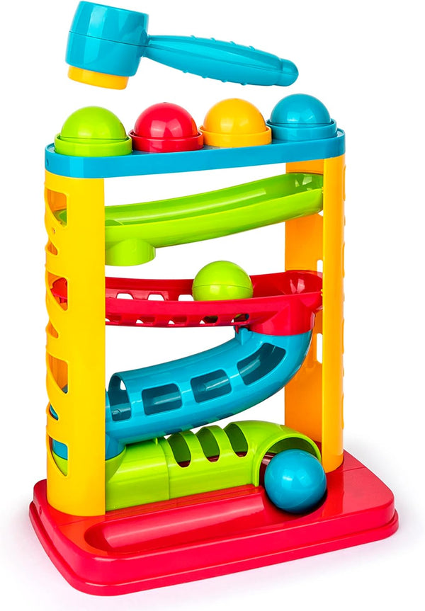Durable Pound A Ball Toys for Toddler, Stacking, Learning, Active, Early Developmental