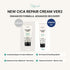 1.69 oz mongdies Baby Cica Cream | Intensive Calming Cream for Sensitive Skin | Centella Based Soothing Care