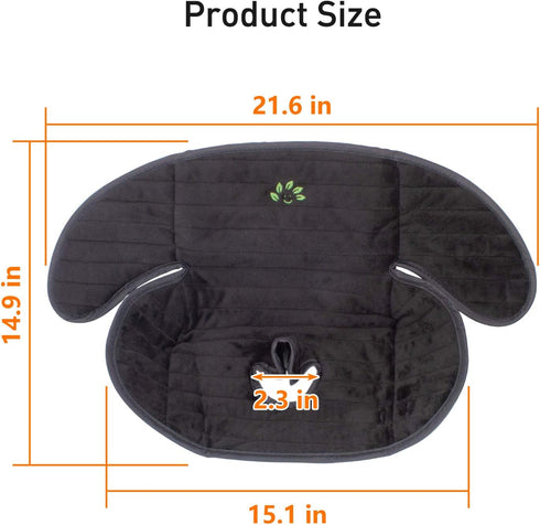 Huayao Piddle Pad Car Seat Protector, Waterproof Potty Training Seat Saver Pads for Infants Baby and Toddlers, Machine