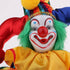 38cm Lovely Smiling Porcelain Clown Doll for Kids Birthday Gifts Halloween Christmas Table Decoration #1