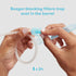 24 Frida Baby NoseFrida SnotSucker for Baby, Nasal Aspirator for Baby, Nose Sucker Baby Nasal Aspirator for Baby