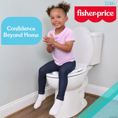 Portable Cushioned Potty Seat for Travel - Fisher-Price