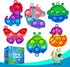 nobasco 8-12 4-8, 240 Pack Party Favors for Kids Fidget Toys for Adults, Christmas Stocking Stuffers Goodie Bags School