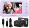 Chuanganzhuo Baby Car Camera with Advanced Crystal-Clear Night Vision, 3X Zoom, USB Powered,