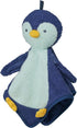 Manhattan Toy Penny Penguin Bathtime Puppet Washcloth - Fun Bath Toy for Kids