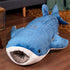 21in Whale Shark Stuffed Animal, Whale Shark Plush Toy, Kids Plush Pillows, Stuffed Blue Whale Doll