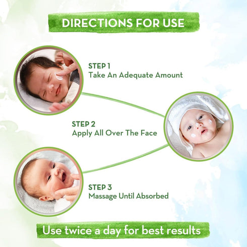 2.12 Oz (60g) MAMAEARTH Coco Soft Face Cream for Babies with Coconut Milk & Turmeric