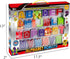 miYou 26 Alphabet Robots Toy for Kids ABC Learning Education Preschool Toys Pieces/Gift Box