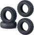 4PCS Rubber Micro RC Tires, 42mm for Kyosho Mini Z 4x4 Tires, 1/18 Scale, 1/24 Scale