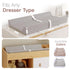 Waterproof Vegan Leather Contoured Baby Changing Pad | Wipe-Clean PU Leather Diaper Change Mat, Soft, Wipeable