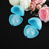 Accmor 3 Pack Pacifier Case, Pacifier Holder Case, Pacifier Container for Travel, BPA Free, Blue