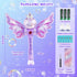 Magic Princess Bubble Wand Maker for Kids - Light Up & Music Automatic Bubble Machine, Birthday Gift