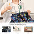 Jihqo Diaper Changing Pad Western Desert Landscape Portable Diaper Clutch with Built-in Pillow Travel Changing Mat