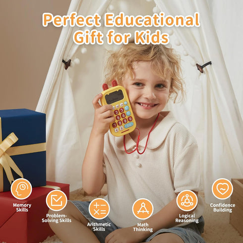 5-12, 5 19 50K alilo Math Games for Kids Ages Portable Math Toys for Practicing Addition, Subtraction, Multiplication