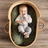 Baby Teething Toys for 0-6 Months, Set of 3 BPA Free Soft Bear Ring Silicone Teether for Sore Gums