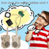 REGLORY 8-14, STEM Toys for Kids DIY Walkie Talkies for Kids Age Build Your Own Walkie Talkies STEM Kits, Electronic