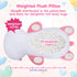 Weighted Stuffed Animals 4.0 Lbs, Weighted Strawberry Cow Plush, 23 inch Cow Weighted Pillow for Kids