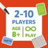 8, 9, 10 2025 Skillmatics Card Game Who Knows You Best? Hilarious Family Party Game for Kids, Boys, Girls, Teens