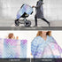 Schgap Mermaid Baby Car Seat Covers Canopy Soft Stroller Cover Nursing Cover Breastfeeding Baby Carrier Cover