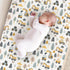 KuphiL10C Girls-16x32 Cartoon Car Transportation Construction Truck Trees Baby Changing Pad Cover,Unisex Car Nursery