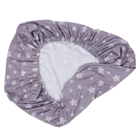 Girls' Washable Changing Pad Cover for Crib Bedding