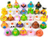 30 Pack 2.3 Inch (30 XY-WQ Rubber Duck for Jeeps Bath Toy Assortment - Bulk Floater Duck for Kids - Baby Showers