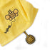 Washcloths,%100 Set, Set 2 Milk&Moo Baby Towels and Cotton Hand and Wash Cloths Towel Ultra Soft, Quick Dry, Absorbent