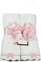 MEG ORIGINAL Baby Burp Cloth Set - Heirloom Collection - Handmade in