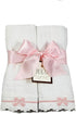 MEG ORIGINAL Baby Burp Cloth Set - Heirloom Collection - Handmade in