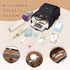 Backpack,Multi mom,16 Inch,Black Diaper Bag Function Water Resistant Diaper Bag With Hook,Casual Hanging diaper bag