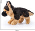 16 German Shepherd Stuffed Animal, Soft Realistic Dog Plush Toy for Boy and Girls, Huggable and Washable Non-Shedding