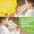 HUBFIVY 2-8, 56 106 Alphabet Talking Flash Cards & Math Games for Kids Speech Therapy Toys, ABC Learning Toys, Math