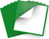 Classic Baseplates, 10" x 10" Green Peel and Stick Base Plates for Building Bricks, 6 Pack, Compatible with Major Brands