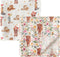 ittle Jump Muslin Swaddle Blankets for Boys Girls, 2 Pack Receiving Baby