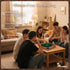 1-6 16 Shut The Box Game Wooden Board Game for Players with Dice, Dice Game for Adults & Kids at Home, Classroom