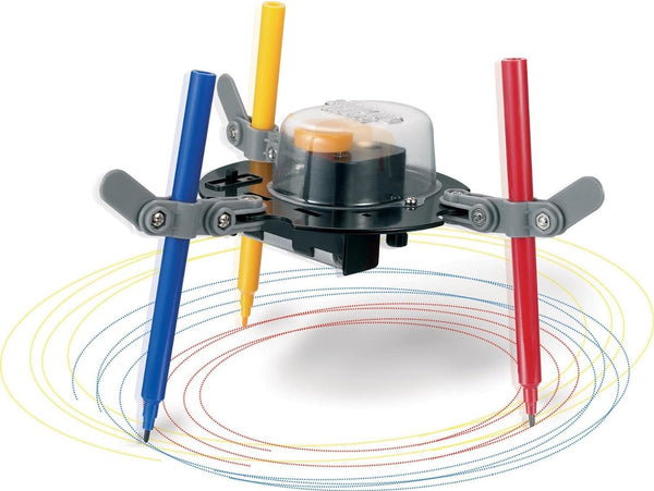 4M Doodling Robot, Build an Artist Robot, Requires 1 AA Battery (Not Included), Ages 8 and Up