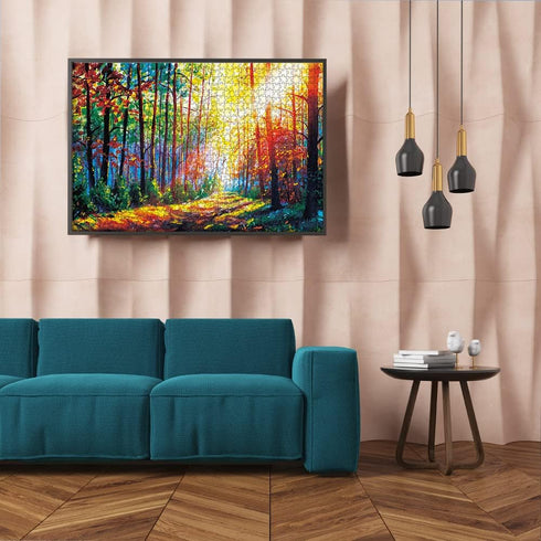 MaxRenard 1000 Piece Jigsaw Puzzle for Adults, Gorgeous Forest Scenery Challenge Toy