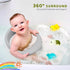 JOY ANAN 6-12-24 Baby Bath Seat, Infant/Toddler Sit Up Bathtub Seat for Months, Baby Bath Essentials, Great Shower