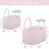 COMSE Baby Diaper Caddy Organizer, Car Caddy, Diaper Change Organizer, Gift Baskets Empty, Portable Tote Bag