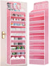 Over Door Hanging Organizer, No Tilt Baby Closet Organizer for Diaper Kids