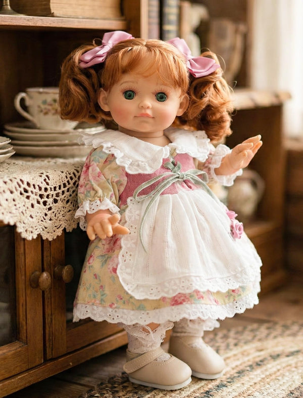Baby Doll, 12 Inch Realistic Reborn Toddler Real Life Baby Dolls with